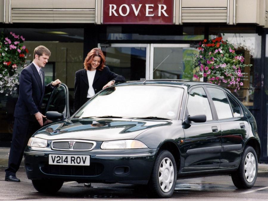  Rover 200 5-Door 1995 года  (фото 12 из 14)